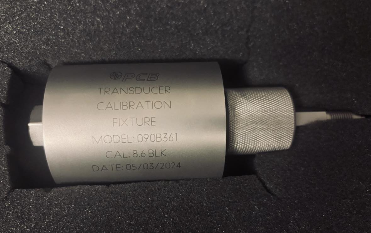 worlds first 8.6 blackout transducer for pressure testing