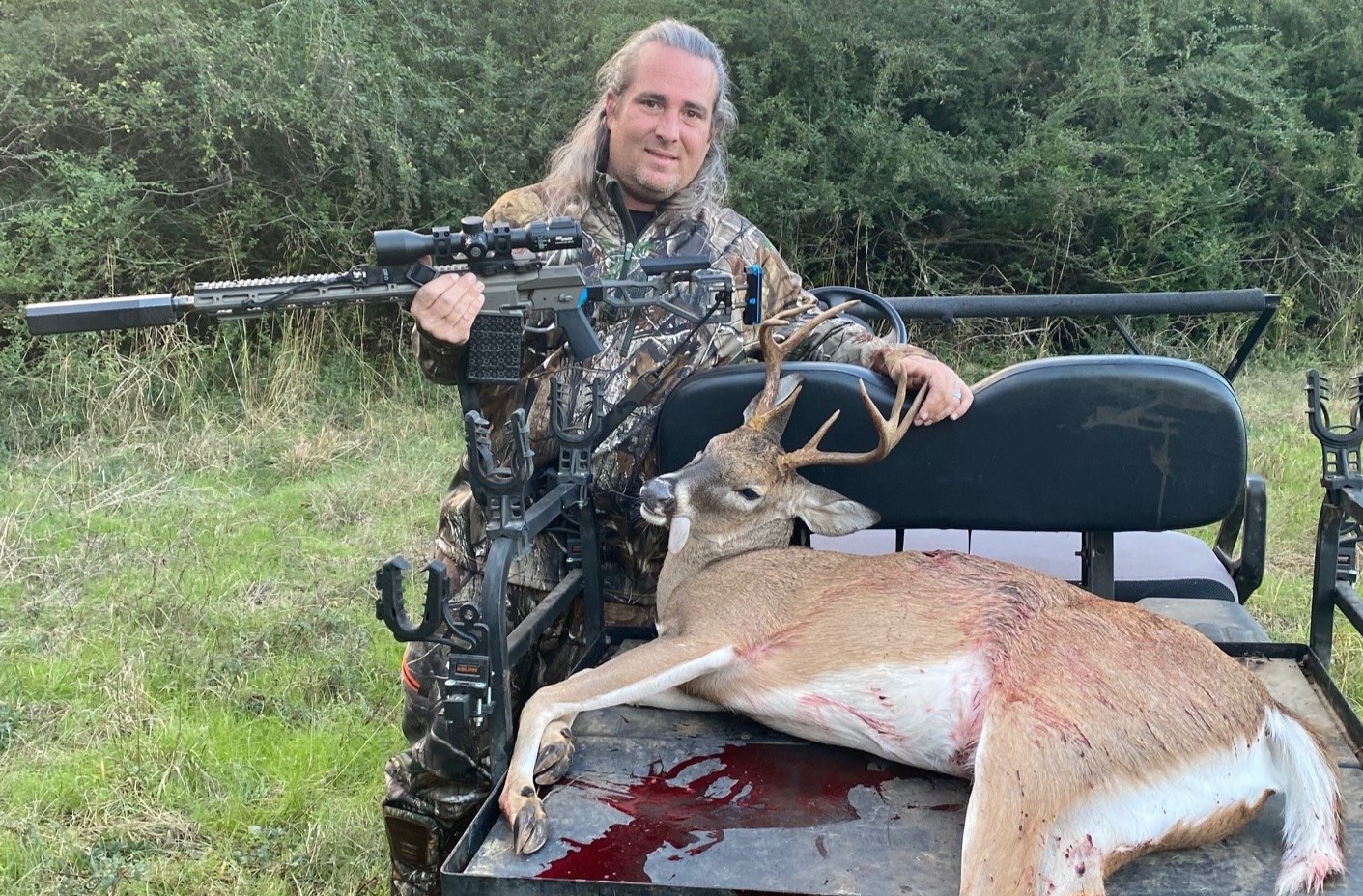 86 blackout buck deer hunting