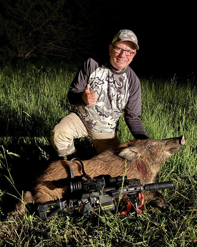 hog hunting 8.6 blackout 352 grain